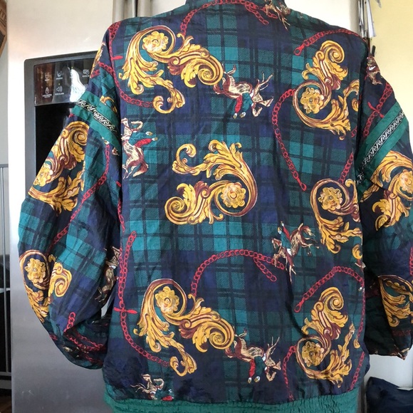 Vintage Active Exchange Gucci & Versace Vibes Windbreaker-XL - Picture 4 of 9